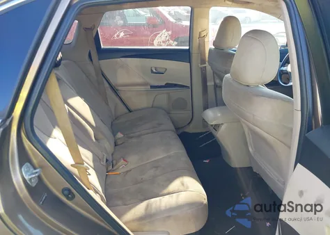 2010 Toyota Venza from USA, damaged, VIN 4T3ZA3BBXAU023738